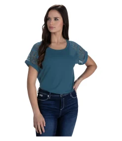T-shirt femme Leyna