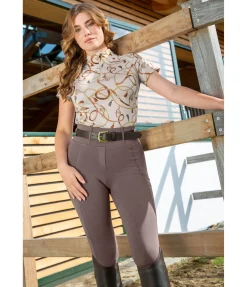 T-shirt fonctionnel zippé Callie