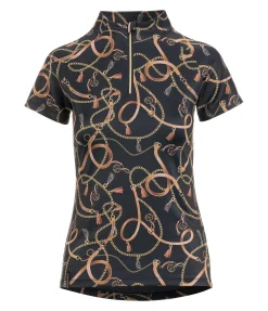 T-shirt fonctionnel zippé Callie