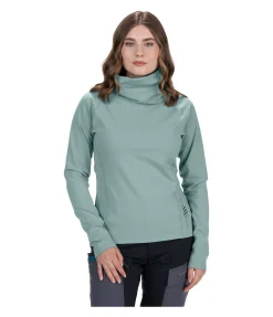 T-shirt technique à col roulé