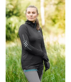 T-shirt technique à manches longues Breeze