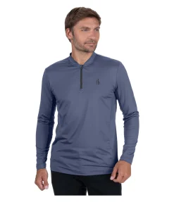 T-shirt technique à manches longues homme Rom