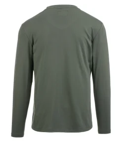 T-shirt technique à manches longues homme Florida