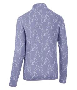 T-shirt technique à manches longues enfant