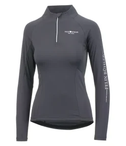 T-shirt technique à manches longues Lara