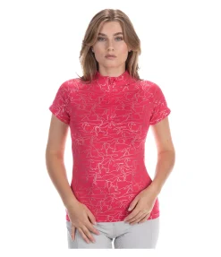 T-shirt technique à manches courtes Maya