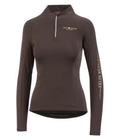 T-shirt technique à manches longues Lara