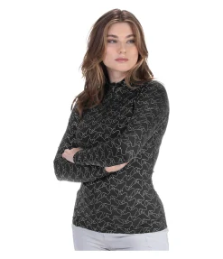 T-shirt technique à manches longues Pria