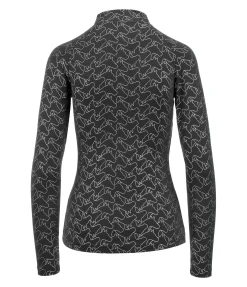 T-shirt technique à manches longues Pria