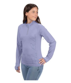 T-shirt technique à manches longues enfant Bea