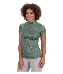 T-shirt technique à manches courtes Maya