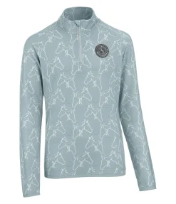 T-shirt technique à manches longues enfant