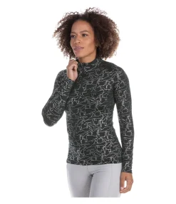 T-shirt technique à manches longues Anni