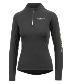 T-shirt technique à manches longues Lara