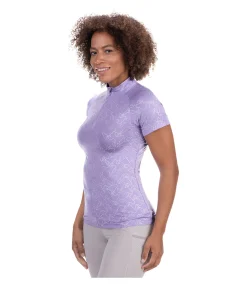 T-shirt technique à manches courtes Pria