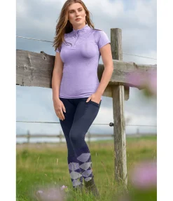 T-shirt technique à manches courtes Pria