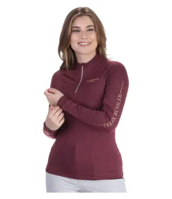 T-shirt technique à manches longues Lara