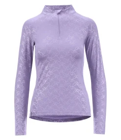 T-shirt technique à manches longues Pria