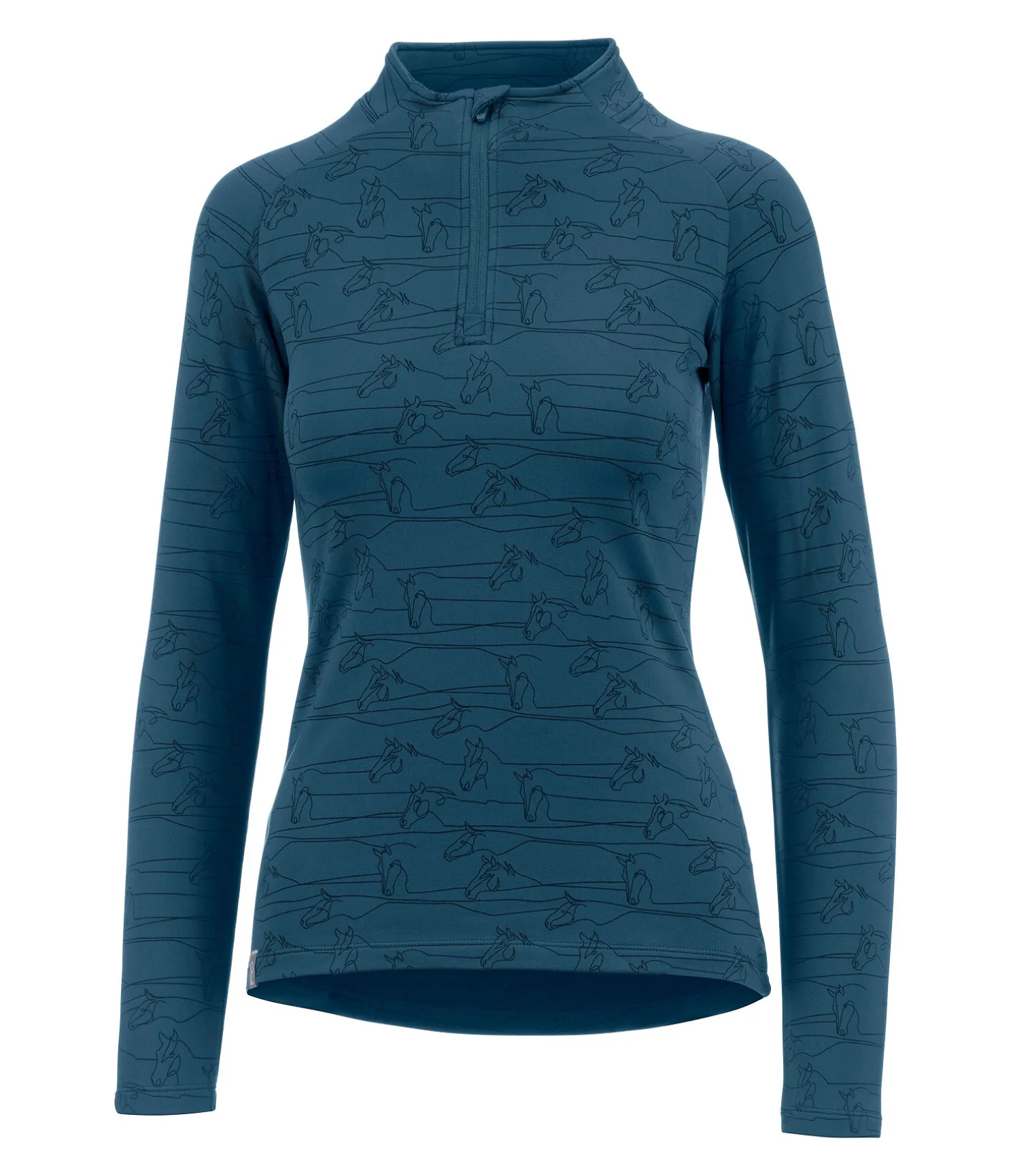 T-shirt technique à manches longues Pria II