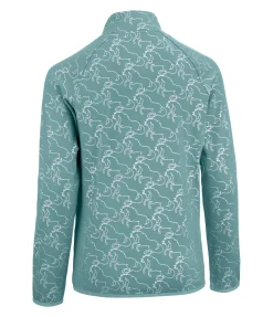 T-shirt technique à manches longues en stretch enfant Xena