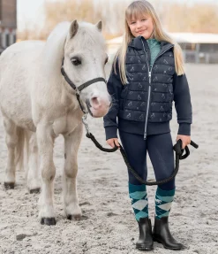 T-shirt technique à manches longues en stretch enfant Xena