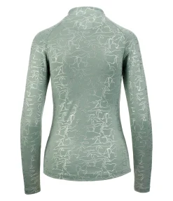 T-shirt technique à manches longues Anni