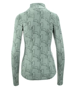 T-shirt technique à manches longues Asta