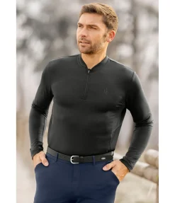 T-shirt technique à manches longues homme Rom