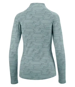 T-shirt technique à manches longues Pria II