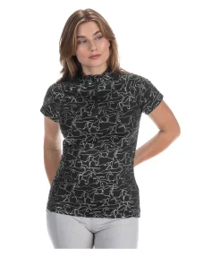 T-shirt technique à manches courtes Maya