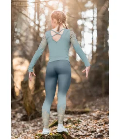 T-shirt technique à manches longues enfant et ado Icy