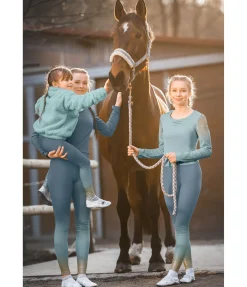 T-shirt technique à manches longues enfant et ado Icy