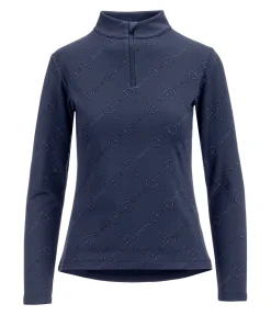 T-shirt technique à manches longues Lisa-Marie