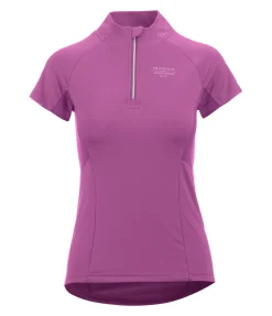 T-shirt technique à zip Lola