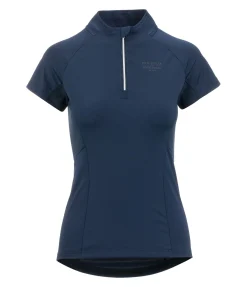 T-shirt technique à zip Lola