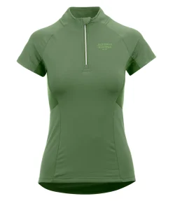 T-shirt technique à zip Lola