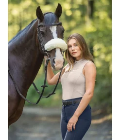 T-shirt technique zippé Lana