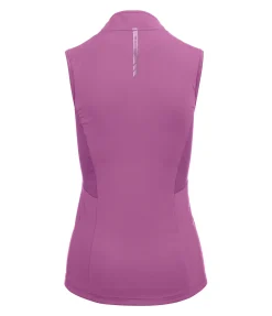 T-shirt technique zippé Lana