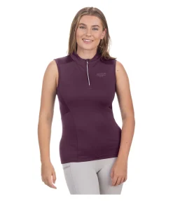 T-shirt technique zippé Lana