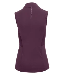 T-shirt technique zippé Lana