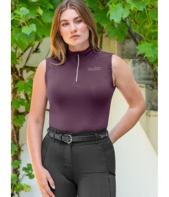 T-shirt technique zippé Lana