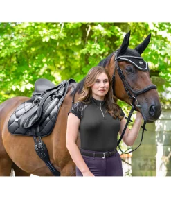 T-shirt technique zippé Christine