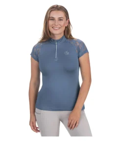 T-shirt technique zippé Christine