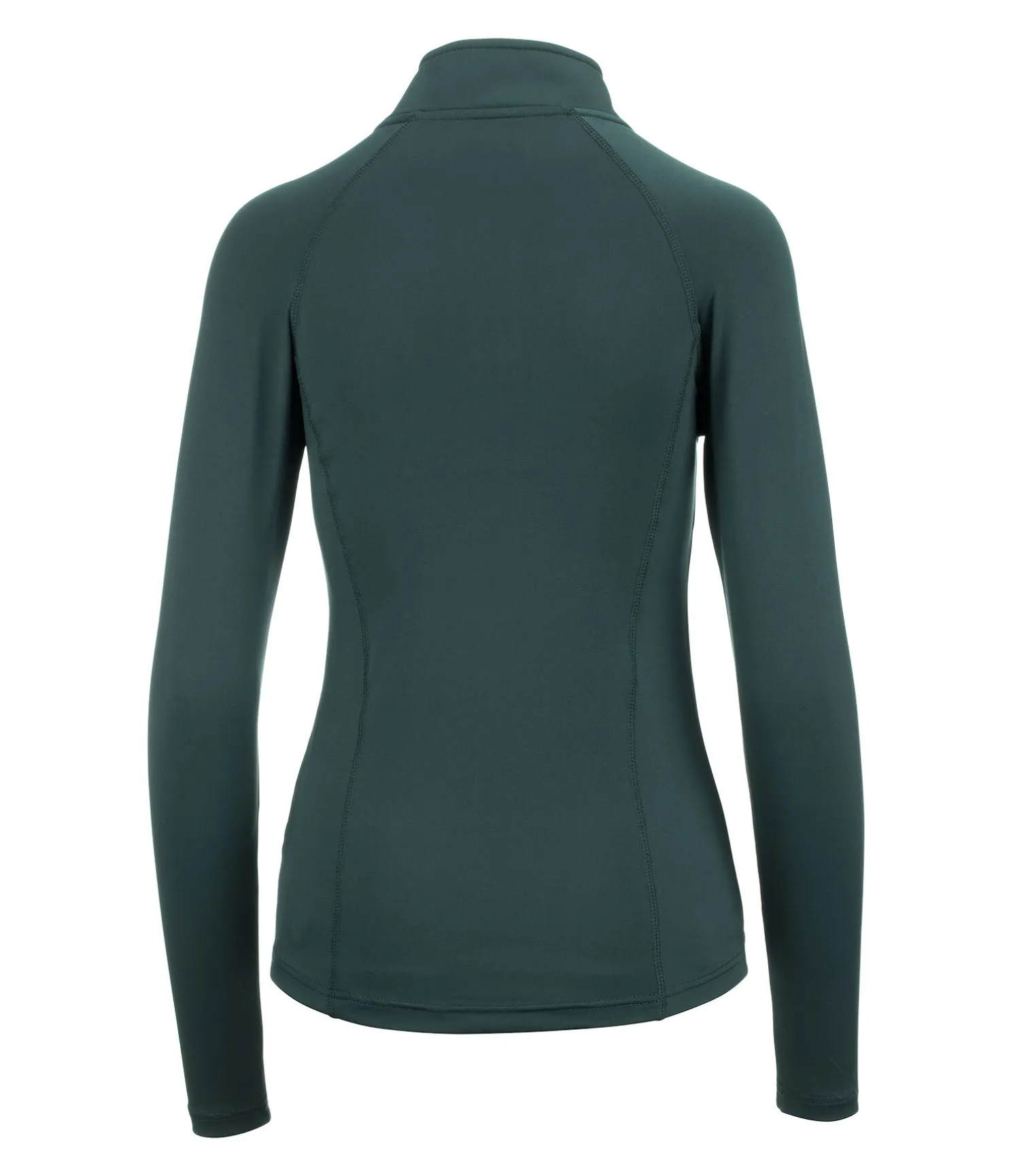 T-shirt technique zippé à manches longues Lea