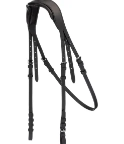 Têtière en cuir gras Mix & Match PRO Anatomical Shape