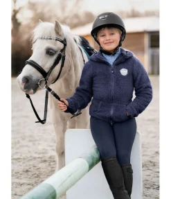 Veste à capuche en polaire Teddy enfant Irma