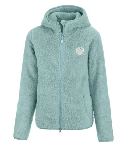 Veste à capuche en polaire Teddy enfant Irma