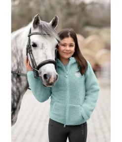 Veste à capuche en polaire Teddy enfant Irma