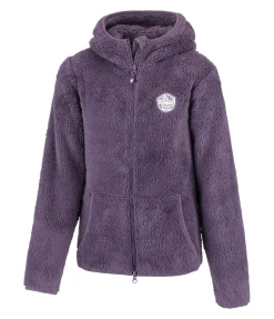 Veste à capuche en polaire Teddy enfant Irma