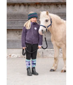 Veste à capuche en polaire Teddy enfant Irma